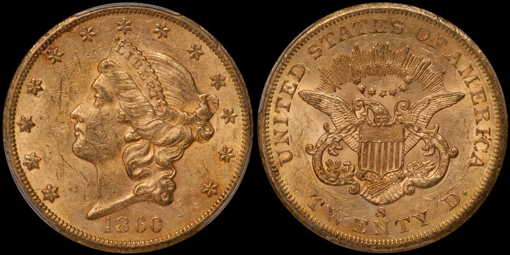1860-S — Double Eagle Book